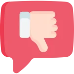 Kynex Media Negative Feedback Handling Icon