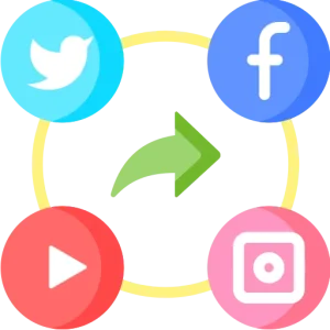 Kynex Media Social Media Updates Icon