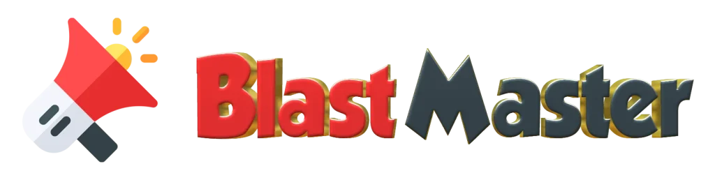 BlastMaster logo by Kynex Media