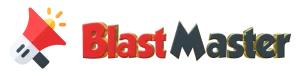 BlastMaster logo by Kynex Media