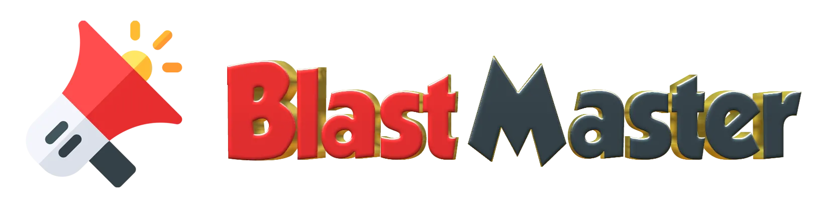 BlastMaster logo by Kynex Media