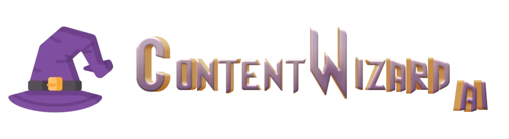 Content Wizard AI logo by Kynex Media