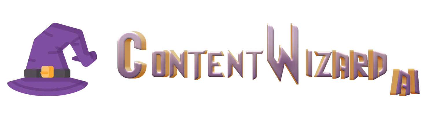 Content Wizard AI logo by Kynex Media