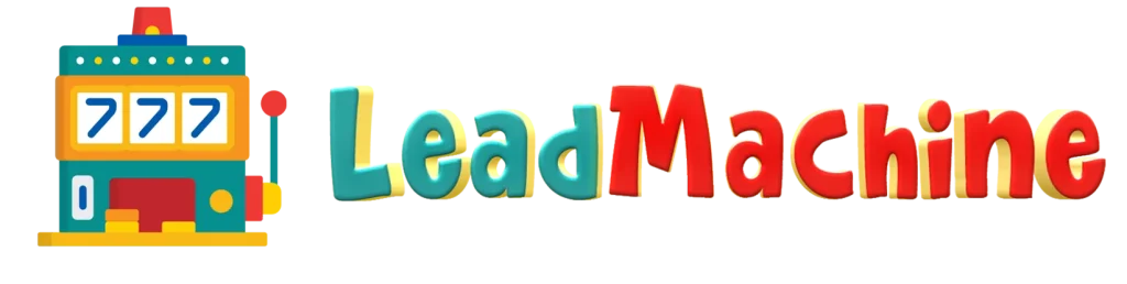 Lead Machine logo by Kynex Media