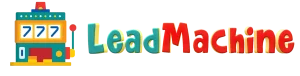 Lead Machine logo by Kynex Media