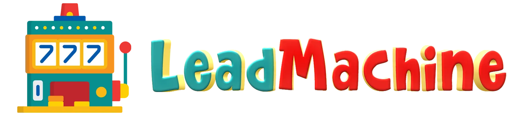 Lead Machine logo by Kynex Media