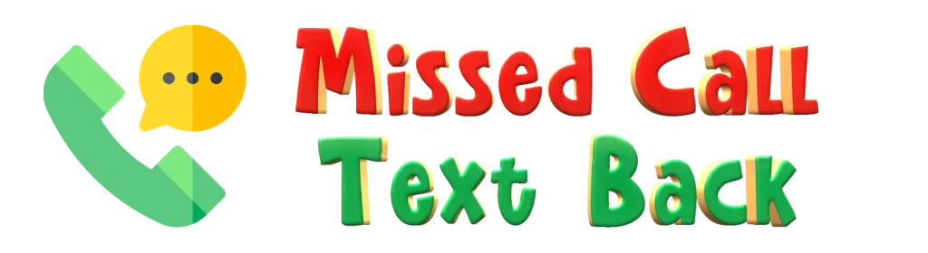 Missed Call Text Back logo by Kynex Media