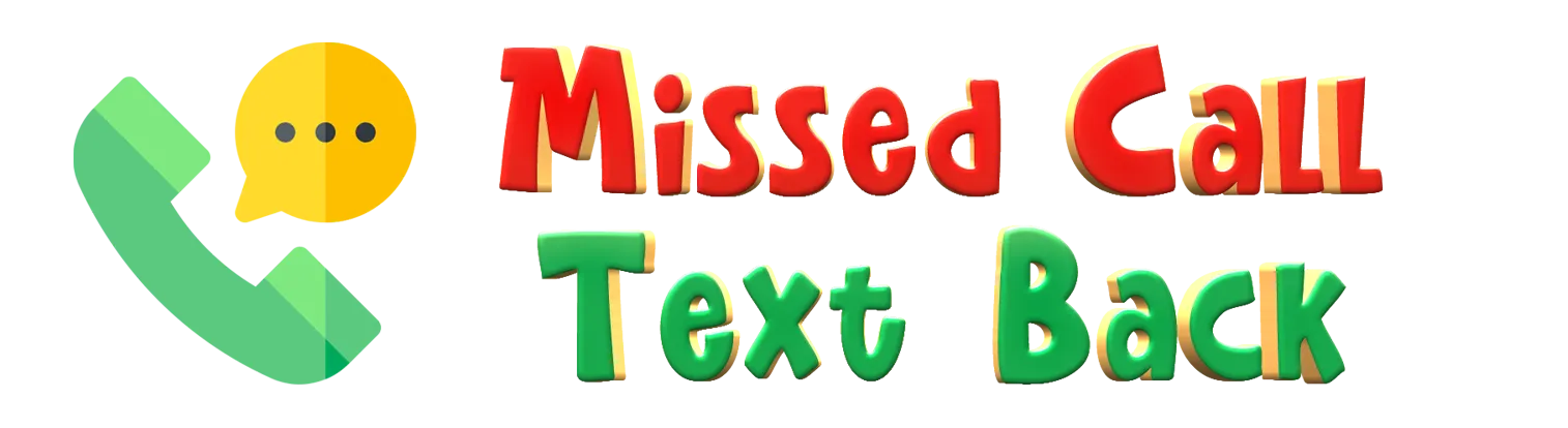 Missed Call Text Back logo by Kynex Media