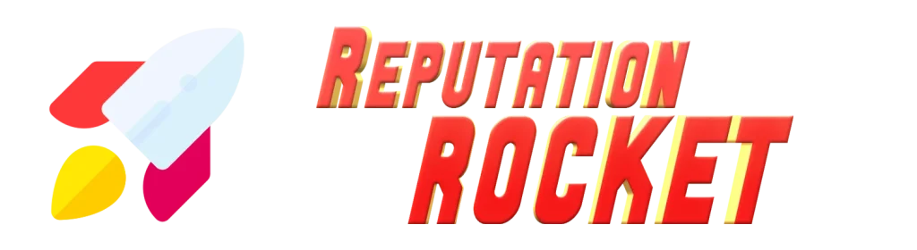 Reputation Rocket logo by Kynex Media