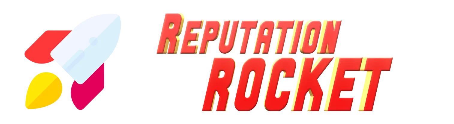 Reputation Rocket logo by Kynex Media