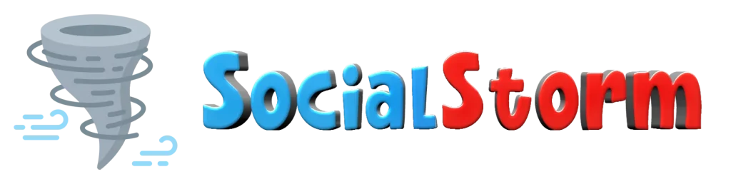 Social Storm logo by Kynex Media