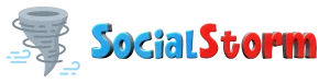 Social Storm logo by Kynex Media