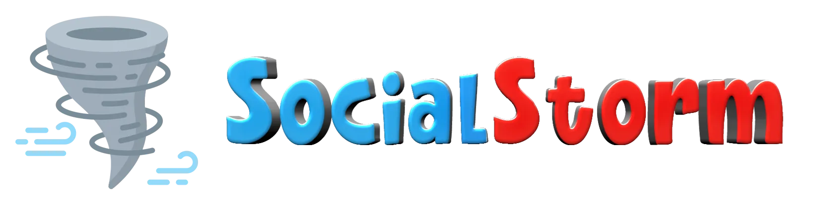 Social Storm logo by Kynex Media